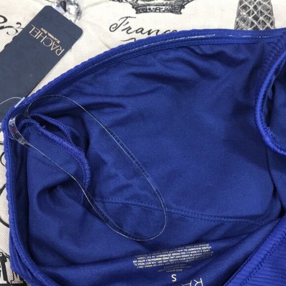 Rachel Rachel Roy Ribbed One-Shoulder Swimsuit - Picture 7 of 7